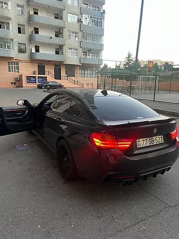 coupe: BMW 420d F36 – 2016 Avtomobil çox səliqəli istifadə olunub, bütün — 2