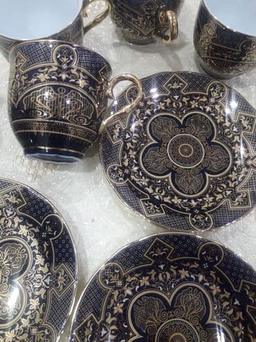 novruz xoncasi buta: Çay dəsti — 4