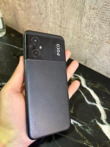 mini led: Poco M5, 128 GB, rəng - Qara, Sensor — 4