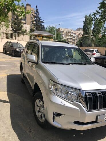 prado qapi: Toyota Land Cruiser Prado: 3 l | 2017 il Ofrouder/SUV — 4
