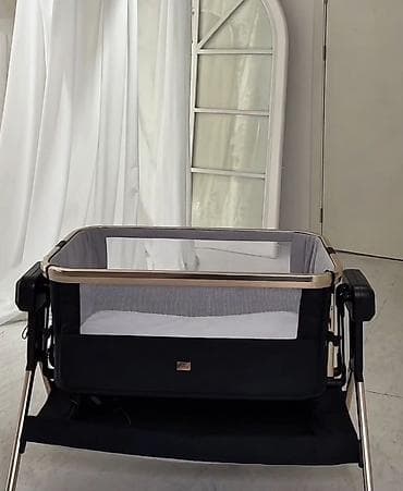 dosek az: Oğlan və qız üçün, Dördbucaq, Beşik, Dəstsiz, Matras ilə, Yellənmə mexanizm ilə — 1