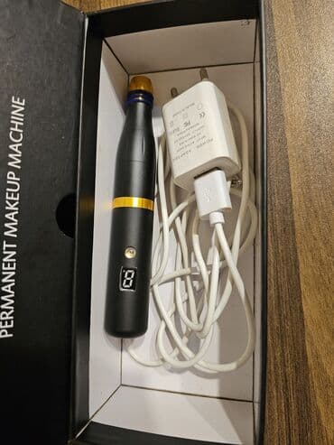 Лампы для сушки ногтей: Permanent cihazı,istifade olunmayıb. Permanent Makeup Machine – — 1
