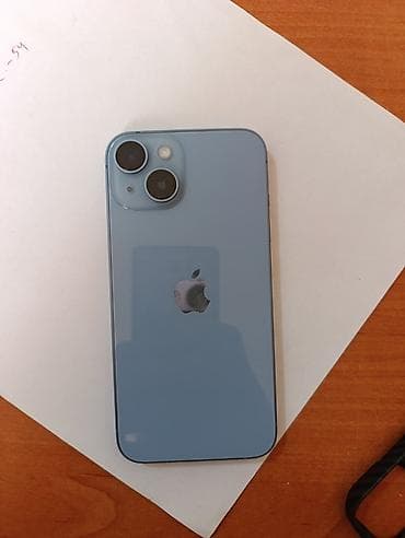 IPhone 14, 128 GB, Mavi, Face ID