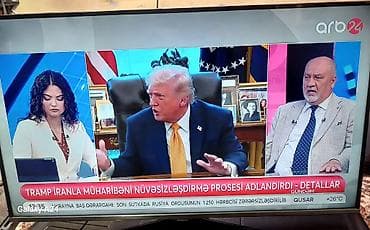 televizo: LED televizor – 40 duyum 102 ekran kanal görüntüsü - Geniş ekranlı — 1