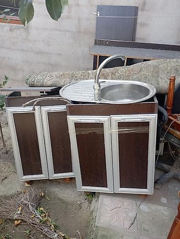 metbex ucun skaf: Mətbəx mebeli boyuk olcudə — 3