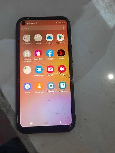 samsung tab: Samsung Galaxy A11, rəng - Ağ — 2