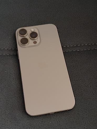 IPhone 16 Pro Max, 256 GB, Natural Titanium, Face ID