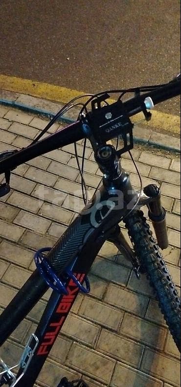 vilano velosiped: Dağ velosipedi – “FULL BIKE” seriyası - Güclü alüminium gövdə, idman — 1