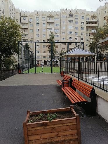 Mənzillər: Bakı, Yeni Günəşli Massiv Q, 3 otaqlı, Köhnə tikili, 80 kv. m — 5