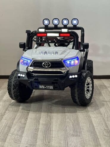 🚘 Toyota 1155 – Ən Böyük və Rahat İki Nəfərlik Uşaq Maşını! 🧒👧 Böyük