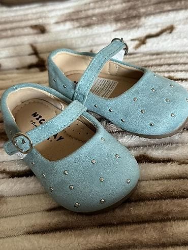 Rəng - Mavi Baletkalar, Ölçü: 21, Qız üçün