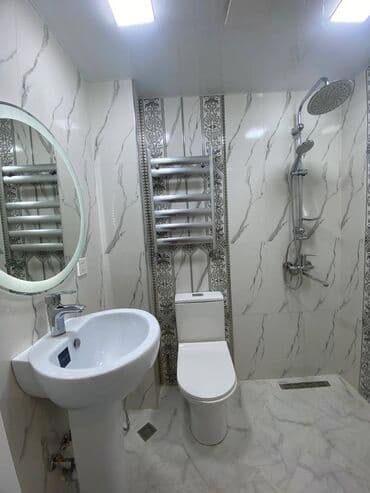 kreditle evlər: 2 otaqlı, Yeni tikili, m. İnşaatçılar, 65 kv. m — 9