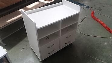 Şkaf Polkalı Tibbi Xəstəxana üçün Klinika üçün Aparatların tam