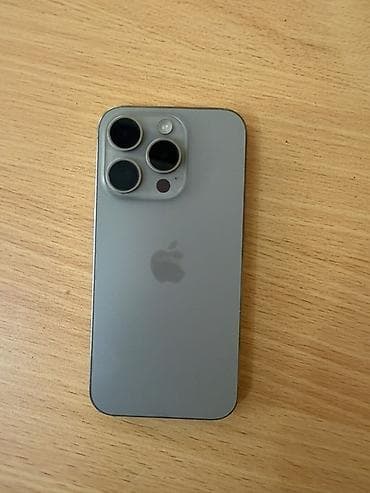 IPhone 15 Pro, 256 GB, Natural Titanium, Face ID
