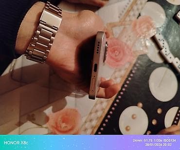 tank telefon: Honor 400 Lite, 256 GB, rəng - Gümüşü, İki sim kartlı — 6