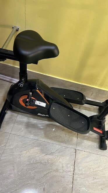 kişilər üçün flisli idman şalvarları: Elliptik velotrenajor – BodyFit.Ehtiyac olmadığı üçün satılır.600 az — 2