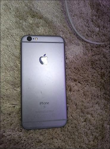 aifon 6 s: IPhone 6s, Space Gray, Barmaq izi — 3