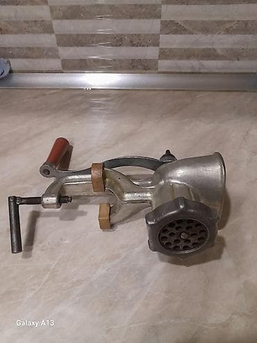 Техника для кухни: Мясорубка Без реверса, Б/у — 5