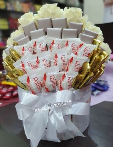 şokolad xonçası: Sokolad xoncalari sifarisle hazirlanir.Sifarisler en az 3-4 gun — 4