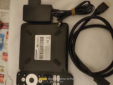 smart box: Smart TV boks 4 GB / Android, Ünvandan götürmə — 3