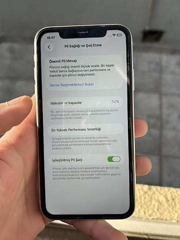 iphone 12 white: IPhone 11, 128 GB, Ağ, Face ID — 3