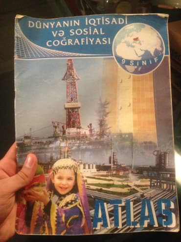 coğrafi atlas pdf: Atlas — 1