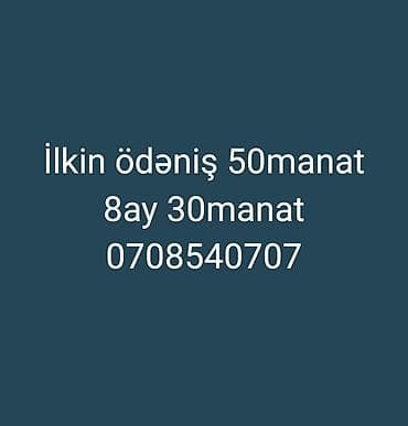 Təklif: Xidmət üçün hissəli ödəniş imkanı. Şərtlər: - İlkin ödəniş