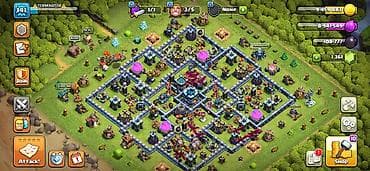 qizil pirsing: Clash of Clans hesabı – inkişaf etmiş əsas kənd V - Şəhər Binası (TH) — 2