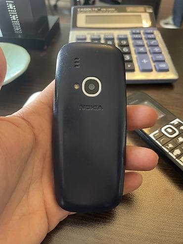 Компьютеры, ноутбуки и планшеты: Nokia 3310, цвет - Синий, Кнопочный — 2
