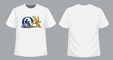 idman maykasi: Futbolka, Standart, rəng - Ağ — 1