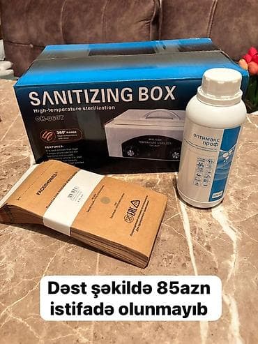 Avadanlığın icarəsi: Manikür üçün professional avadanlıq və alətlər: - Sterilizasiya — 1