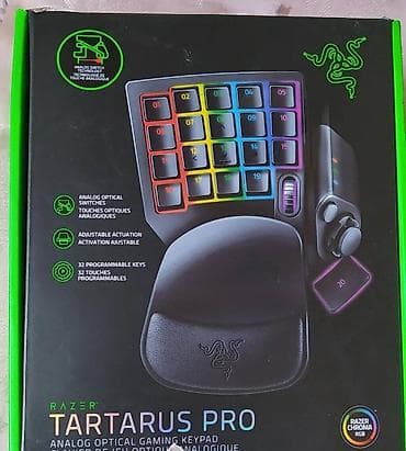 nike çanta: Razer Tartarus Pro – Analog Optical Gaming Keypad Xüsusiyyətlər: - — 2