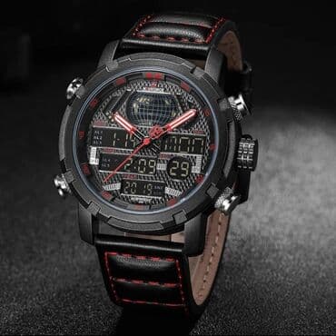 original saat: 🔹Orjinal kişi qol saatı 🆕 🔹Marka: Naviforce ⌚ 🔹 Ölkə daxili pulsuz — 1