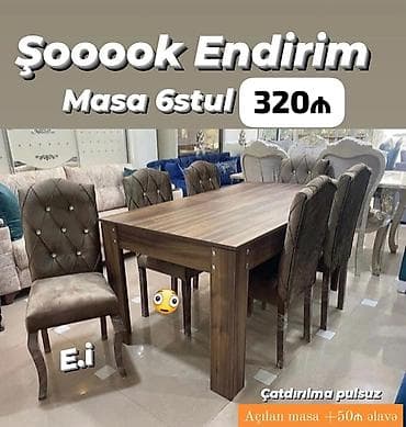 - Dəyirmi divar güzgüsü və iki çekmecəli asma konsol. Ölçü: eni 80 sm — 2