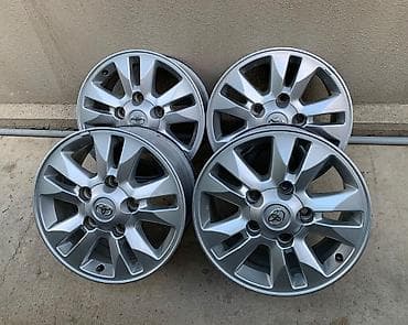 Su nəqliyyatı: Disk Toyota R 17, 5 Boltlu — 2