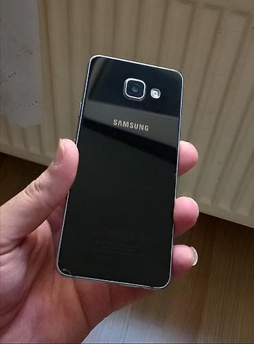 Samsung Galaxy A3 2016, 16 GB, rəng - Qara, Sensor — 2
