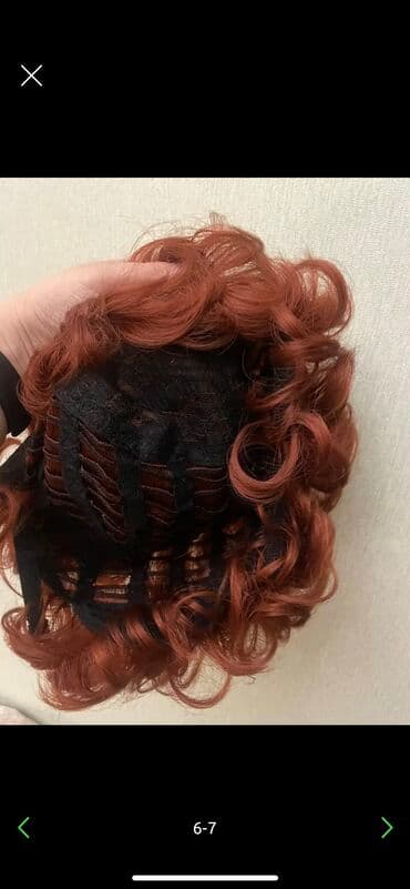 yuxuda uzuyun qasini itirmek: Parik — 6