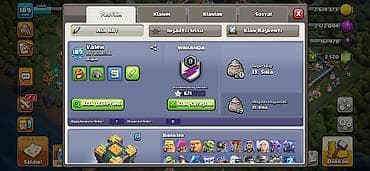 🔴Təcili satılır🔴 Clash of Clans hesabı – güclü inkişaf etmiş kənd və — 1