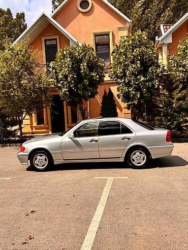 prado 4 mator: Mercedes-Benz C-Class: 1.8 л | 1994 г. Седан — 6