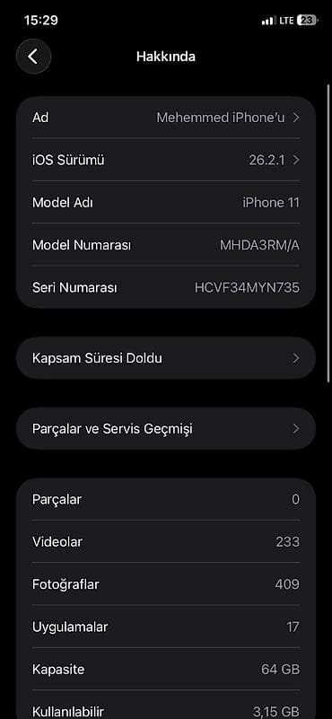 iphone 11 barter: IPhone 11, 64 GB, Qara, Face ID — 3