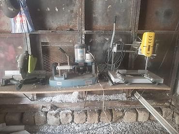 2 ci el konteyner: Plastik qapı pəncərə düzəltmək üçün avadanlıq satılır hərbirşeyi — 5