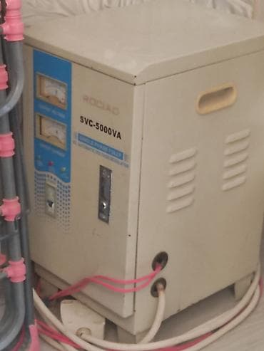 ROCIAD SVC-5000VA gərginlik stabilizatoru - Tip: Single Phase