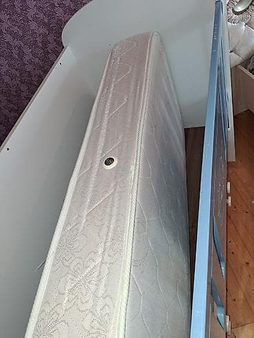 bewik: Oğlan və qız üçün, Dördbucaq, Beşik, Dəstsiz, Matras ilə, Yellənmə mexanizmsiz — 3
