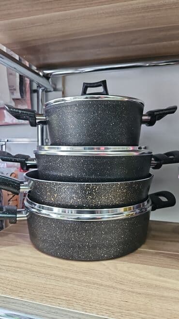 dibcek gullerinin adlari: Tava, Qazan, rəng - Qara, Qranit, Türkiyə — 1