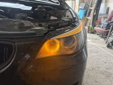 Komplekt, Yaxın və uzaq vuran işıqlar BMW, 2004 il, Orijinal, Almaniya