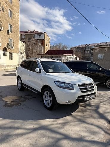 Аксессуары и тюнинг: Hyundai Santa Fe: 2 л | 2007 г. Кроссовер — 2