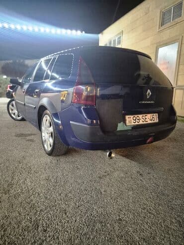 08 masin: Renault Megane: 1.5 l | 2007 il 400000 km Universal — 6