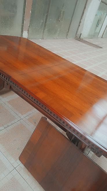 Qonaq otağı üçün, Yeni, Açılan, Oval masa, 8 stul — 2
