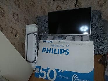 vozol 6 k: Televizor Philips LED ekran 50" FHD (1920x1080) — 8