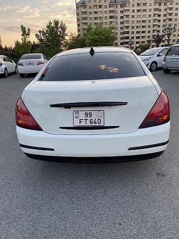 brabus disk: Nissan Teana: 2.3 l | 2007 il Sedan — 3